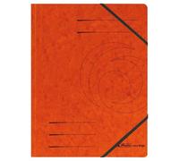 Herlitz 972463 Fichier Carton Orange A4