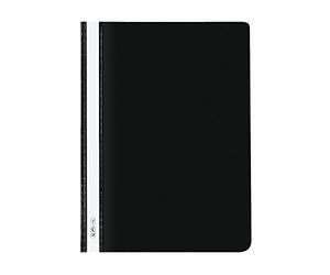 Herlitz 976480 dossier de classement A4 PP noir, lot de 10 pièces