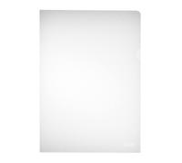 Herlitz A4 Economy Cut Flush Folder (100 Pieces) A4 (Pack of 100) transparent Si