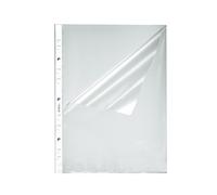 Herlitz A4 Open Transparent Punched Pocket (100 Pieces) a4 Transparent