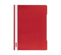 Herlitz A4 Papier Flat Dossier - Rouge (Lot de 10)