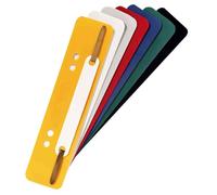 Herlitz Attache Flexi, 34 X 150 Mm, Couleurs Assortis, 10 Pièces
