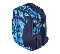 herlitz Bagage unisexe pour enfants Ultimate Bagage pour enfant (1 pièce), Camouflage bleu., Kindergepäck, Sac à dos
