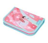 Herlitz – Trousse d'écolier Ballet Love – 31 pièces – 2 ailes – 20,5 x 14 x 3,8 cm