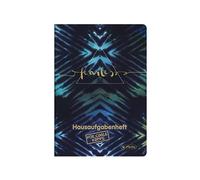 Herlitz Batik Fearless Cahier d'exercices A5 48 feuilles pour les têtes froides