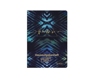 Herlitz Batik Fearless Cahier d'exercices A5 48 feuilles pour les têtes froides
