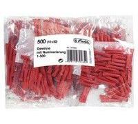 Herlitz Billets-Gagnants, Num¿Rot¿S De 1-500, Couleurs