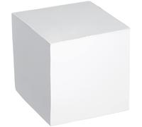 Herlitz Blank Glued Notepad with Cover Sheet, 1 Piece in Foil Pack, 900 Sheets,