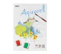 Herlitz Papier aquarelle 495457 A4 150 g/m² 20 feuilles – 3 pièces