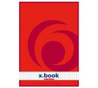 Herlitz bloc-notes x.book A5 non perforé 50 feuilles quadrillées