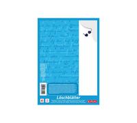 Herlitz bloc de papier buvard DIN A5 80 g/qm blanc 10 feuilles