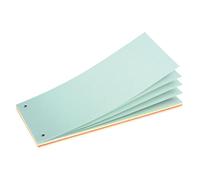 Herlitz Bloc de séparateurs pour DIN A4 couleurs assorties 70 feuilles