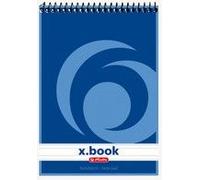 Herlitz Bloc-Note A Spirale X.Book, A5, 100 Pages, Quadrill¿