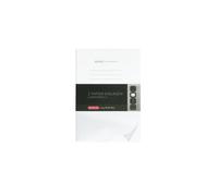 Herlitz Bloc-notes A5 80 feuilles - blanc, coins arrondis