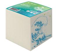 herlitz bloc-notes GREENline 90 x 90 mm gris 80 g/qm 900 feuilles