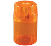 Herlitz boîte à pointes en plastique rond couleur au hasard (1 pièce)