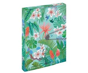 Herlitz Boîte A4, PP, Ladylike Jungle, 1 pièce