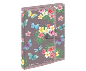 Herlitz Boîte de collection A4 PP Ladylike Butterflies