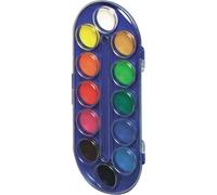 Herlitz boîte de couleurs couvrante 8641102 12couleurs