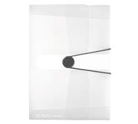 herlitz boîte de rangement easy orga to go, DIN A5, blanc transparent