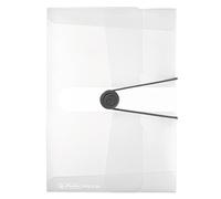 Herlitz Boîte PP A5 avec dos étiquette, 1 pièce avec - Imprimé Design, dos 2,5 cm de largeur, transparent incolore