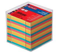 Herlitz Boîte pour bloc-notes en plastique limpide 650f couleur G