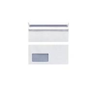 Herlitz Enveloppes DL 110 x 220 mm 768804 Blanc – Lot de 25