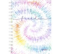 Herlitz New Batic Freedom Carnet de 100 pages quadrillées Format A5