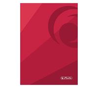 herlitz Cahier A4 50 cartes Rouge