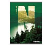 Herlitz Cahier A5, 60 feuilles, naturel