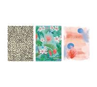 herlitz Cahier A6, 80 feuilles, ligné, motifs assortis, aucun choix de motifs, 1 pièce