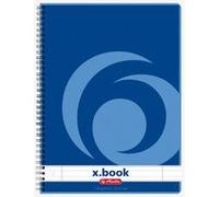 Herlitz Cahier College X.Book, A4, 160 Pages, Quadrill¿