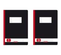 Herlitz Cahier d'école supérieure X.Book 331223 – A4, quadrillé