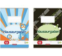 Herlitz cahier de devoirs x.book DIN A5 80 g/qm 48 feuilles (1 pièce)
