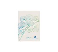 Herlitz Cahier de notes A6 GREENline 32 fls lignées Ginkgo
