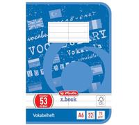 Herlitz vokabelheft 00413682 a6 32bl G