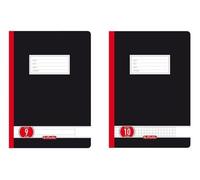 Herlitz Cahier d'école supérieure X.Book 331223 – A4, quadrillé