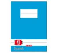 Herlitz Cahier Octave X.Book Format A6 ligné 70 g/m² 60 feuilles