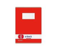 Herlitz cahier octave x.book format a6 quadrillé 70g 60f 285635 G