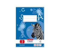 herlitz cahier scolaire x.book, DIN A5, linéarité 3 / ligné