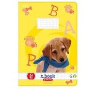 Herlitz Cahier X.Book A4 Lin'ature losangique 8f 11322393