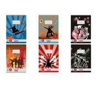 Herlitz Cahier X.Book, A4, Linéature 25 / Ligné Avec Marge