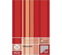 Herlitz cahier x.book DIN A6 quadrillé 70 g/qm 60 feuilles