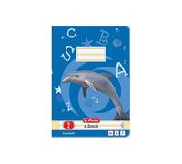 Herlitz 3321700 Cahier Format A4/16 Ligné Plusieurs coloris Lot de 10 (Import Allemagne)