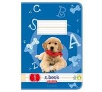 Herlitz cahier x.book, format a5, linatur 28 quadrill 11322625 G