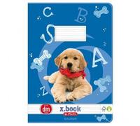 Herlitz – Cahier x.book – format A5 – linatur dm ligne – 11322401 G