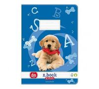 Herlitz – Cahier x.book – format A5 – linatur dm ligne – 11322401 G