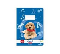 Herlitz cahier x.book, format a5, linatur dm ligne avec 11322401 G