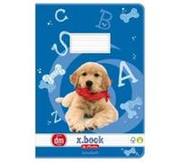 Herlitz cahier x.book, format a5, linatur dm ligne avec 11322401 G