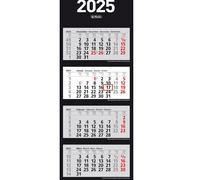 Herlitz Calendrier mural 4 mois 2025